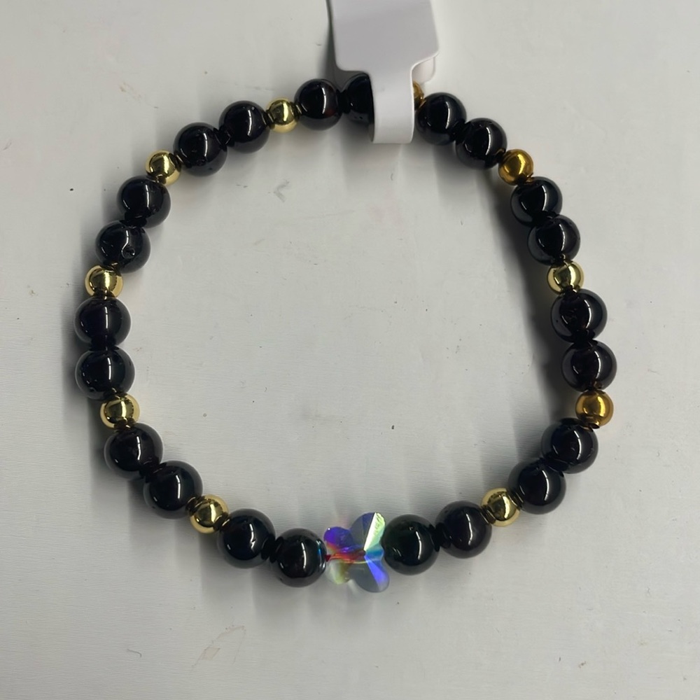 Garnet bracelet